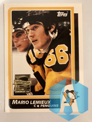 2000-01 Topps Reprints 3 of 23 Mario Lemieux #122 Pittsburgh Penguins